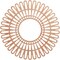 Ekena Millwork Cornelius Wood Fretwork Pierced Ceiling Medallion, Cherry, 26"OD x 9 5/8"ID x 1/4"T CMWP26X0250CRCH - alternate 1
